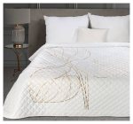 Narzuta Blanca 220x240 biało złota