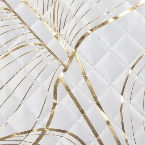 Narzuta Blanca 220x240 biało złota