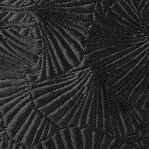 Narzuta Musa 220x240 czarna