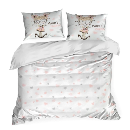 Komplet pościeli bawełnianej Design 91 160x200 Kid