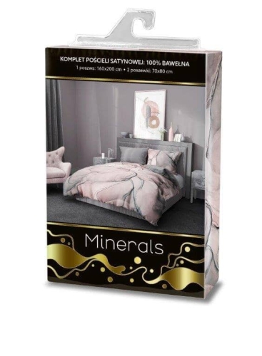 Pościel satyna bawełniana Minerals 220x200