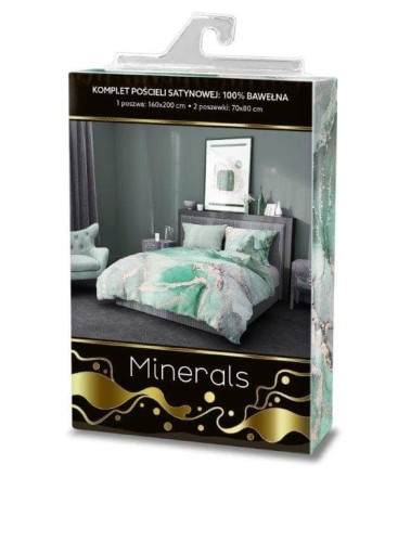 Pościel satyna bawełniana Minerals 220x200
