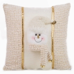 Poszewka dekoracyjna świąteczna 40x40 Snow