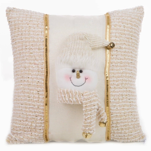 Poszewka dekoracyjna świąteczna 40x40 Snow