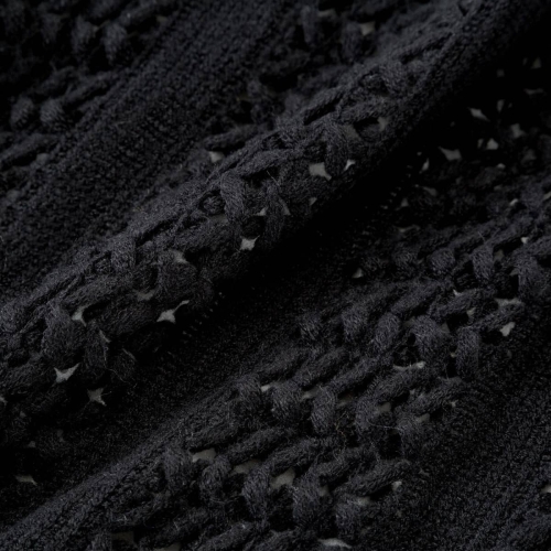 Koc akrylowy 130x170 czarny