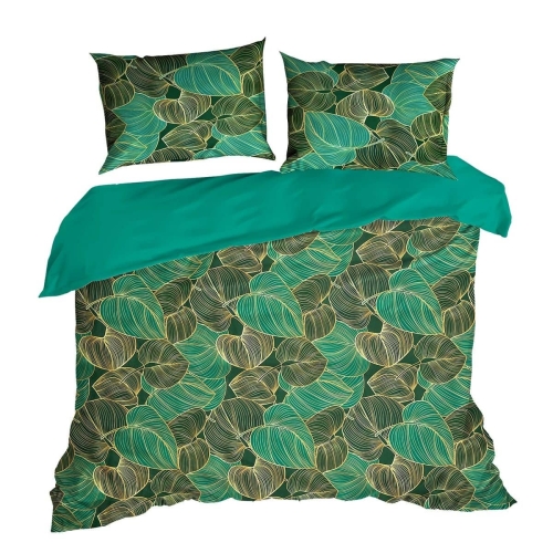 Komplet pościeli z bawełny satynowej 160x200 Mona