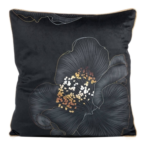 Poszewka LC velvet 45x45 Peonia