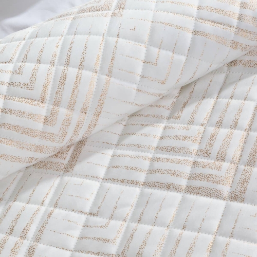 Narzuta Blanca 220x240 biało złota