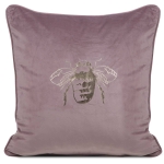 Poszewka dekoracyjna velvet Blink 45x45 różowa