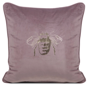 Poszewka dekoracyjna velvet Blink 45x45 różowa
