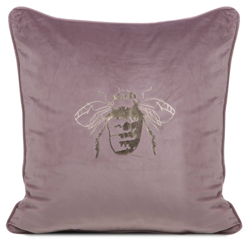 Poszewka dekoracyjna velvet Blink 45x45 różowa