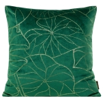 Poszewka dekoracyjna velvet Blink 45x45 ciemno zielona