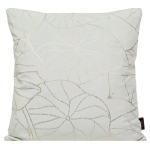 Poszewka dekoracyjna velvet Blink 45x45 biały