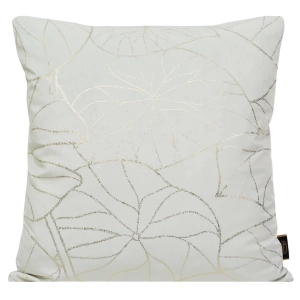 Poszewka dekoracyjna velvet Blink 45x45 biały