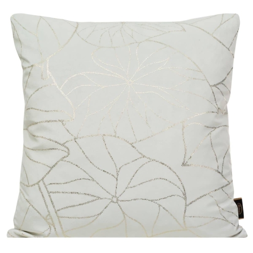 Poszewka dekoracyjna velvet Blink 45x45 biały