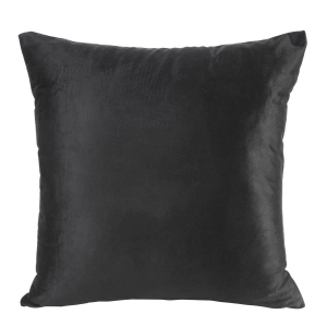 Poszewka dekoracyjna velvet 40x40 czarna