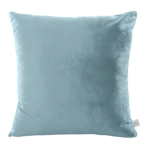 Poszewka dekoracyjna velvet 40x40 morska