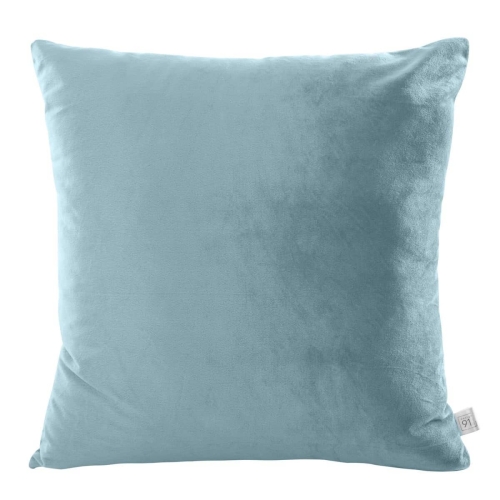 Poszewka dekoracyjna velvet 40x40 morska