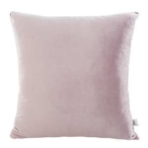 Poszewka dekoracyjna velvet 40x40 pudrowa