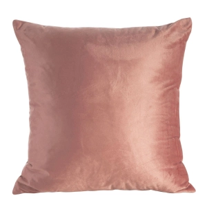 Poszewka dekoracyjna velvet 40x40 ciemny róż
