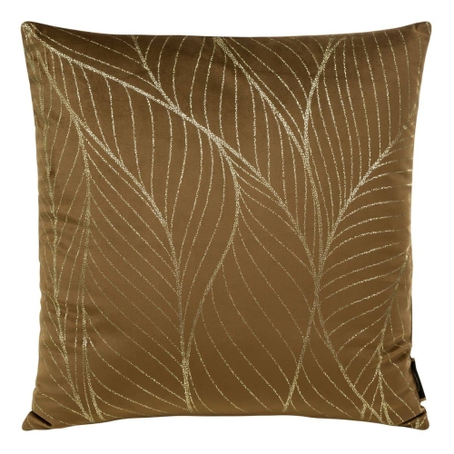 Poszewka dekoracyjna velvet 45x45 brązowa