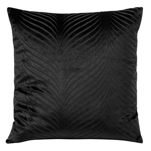 Poszewka Lussi velvet 40x40 czarna