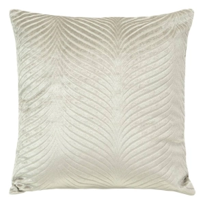 Poszewka Lussi velvet 40x40 jasny beż