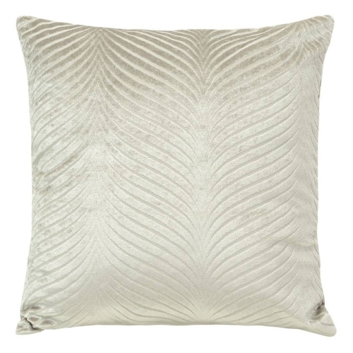 Poszewka Lussi velvet 40x40 jasny beż