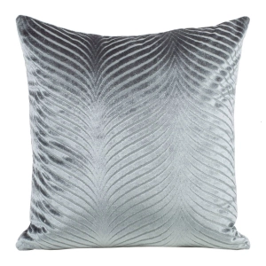 Poszewka Lussi velvet 40x40 stalowa