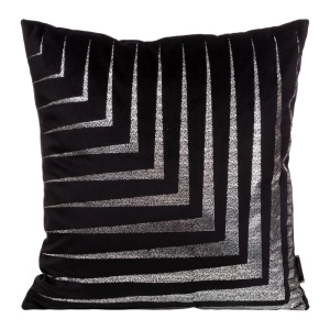 Poszewka dekoracyjna velvet Blink 45x45 czarna