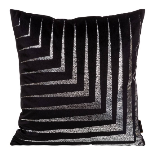 Poszewka dekoracyjna velvet Blink 45x45 czarna