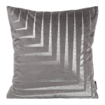 Poszewka dekoracyjna velvet Blink 45x45 szara