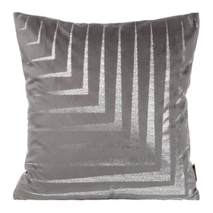 Poszewka dekoracyjna velvet Blink 45x45 szara