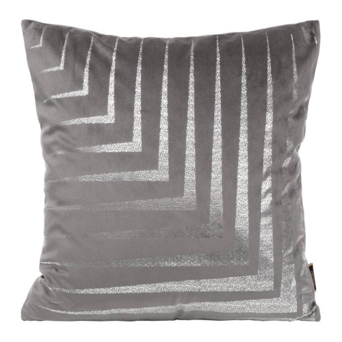 Poszewka dekoracyjna velvet Blink 45x45 szara