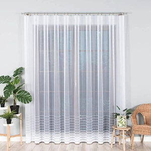 Firana gotowa Nela 250x400 biała