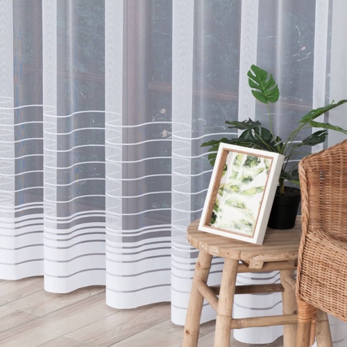 Firana gotowa Nela 250x500 biała