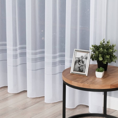 Firana gotowa Zoja 250x500 biała
