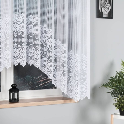 Firanka konfekcjonowana Serafina 160x310 biała