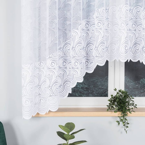 Firanka konfekcjonowana Aneta 160x300 biała 