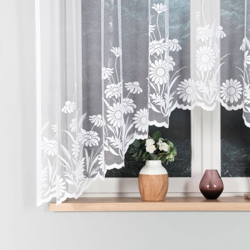 Firanka konfekcjonowana Aralia 160x300 biała 