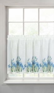 Zazdrostka gotowa Ala 60x150 biało niebieska 