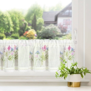 Zazdrostka gotowa Laura 30x150 biało różowa