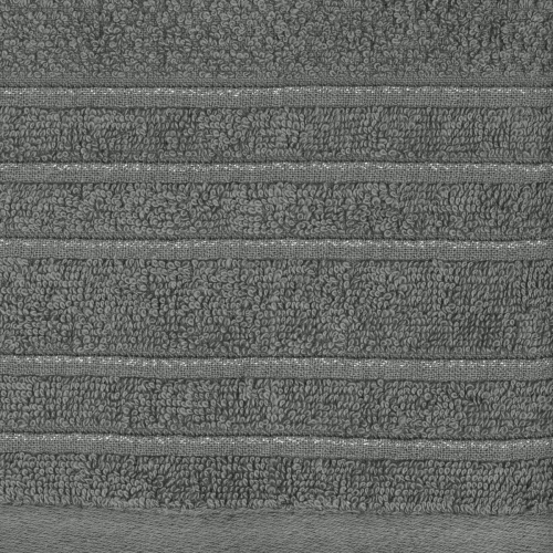 Ręcznik 50x90 Glory stalowy