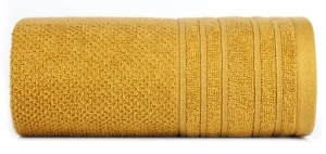 Ręcznik 50x90 Glory musztardowy 