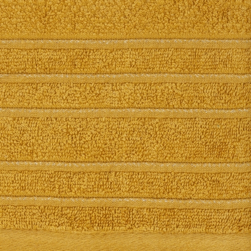 Ręcznik 50x90 Glory musztardowy 