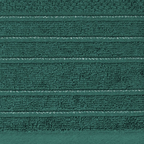 Ręcznik 50x90 Glory ciemna zieleń