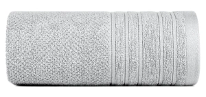 Ręcznik 70x140 Glory srebro