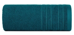 Ręcznik 70x140 Glory ciemno turkusowy