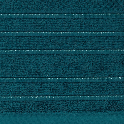Ręcznik 70x140 Glory ciemno turkusowy
