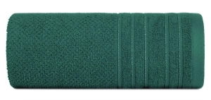 Ręcznik 70x140 Glory ciemno zielony